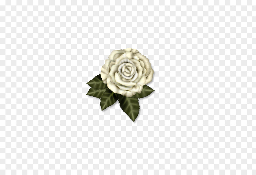 White Rose Paper Parchment Scroll PNG