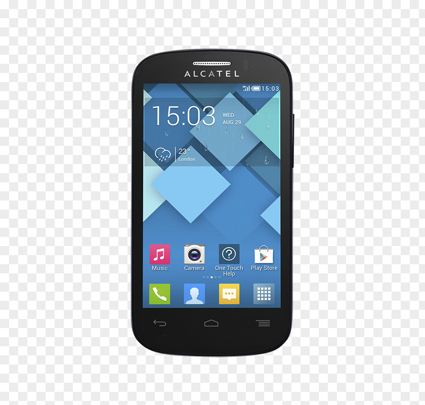 Android Alcatel OneTouch POP C3 C2 Mobile Telephone PNG