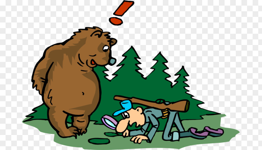 Bear Hunting Dog Clip Art PNG