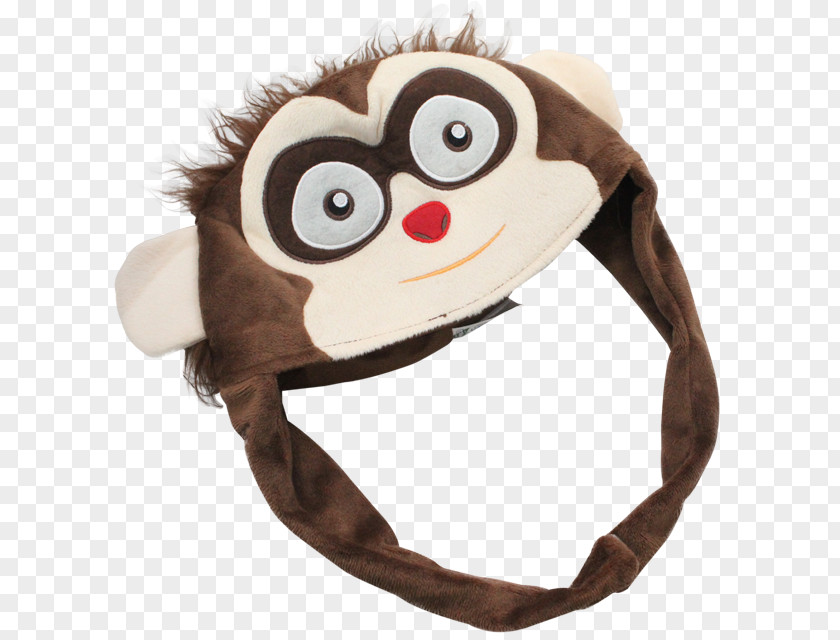 Cap Plush Monkey Stuffed Animals & Cuddly Toys Clothing PNG
