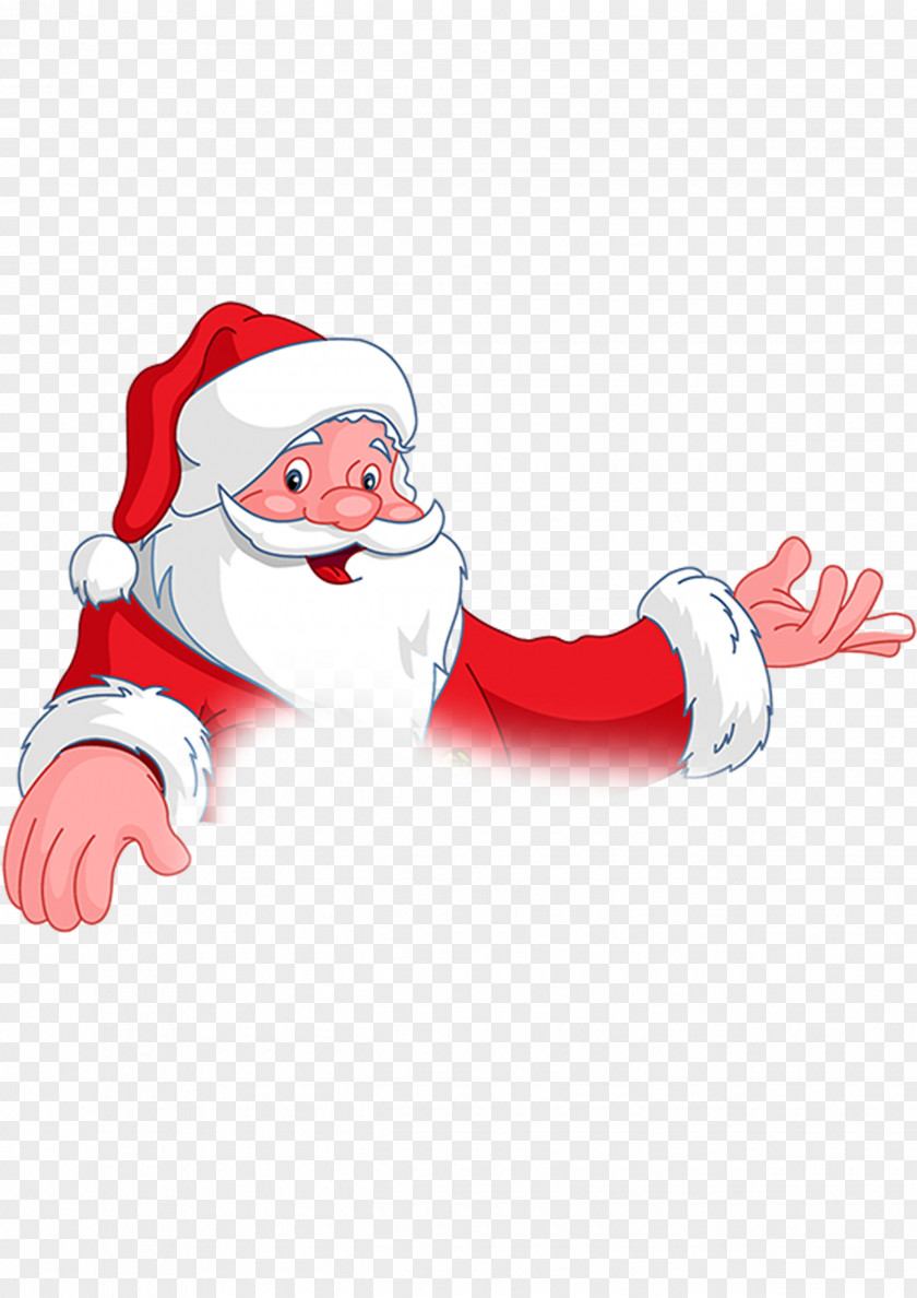 Christmas Santa Claus Material Ornament PNG