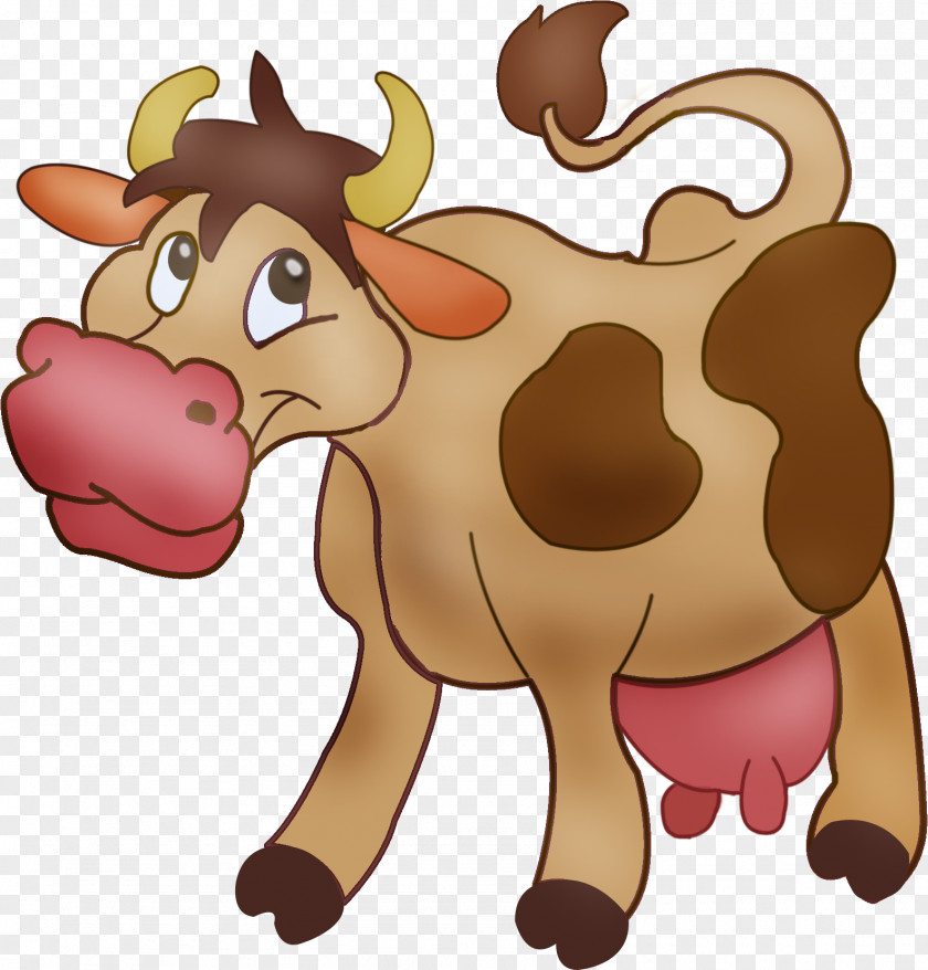 Clarabelle Cow Cattle Cartoon Animation Clip Art PNG