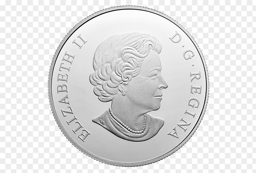 Coin Silver Canada Royal Canadian Mint PNG