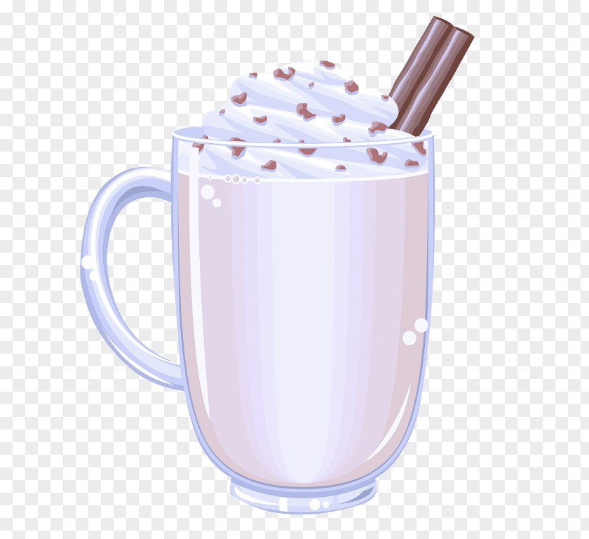 Cream Cup Chocolate Milk PNG