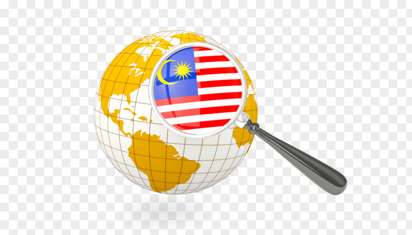 Globe Flag Of Malaysia Earth World PNG