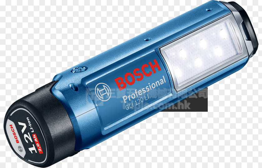 Light Flashlight Robert Bosch GmbH Cordless Lithium PNG