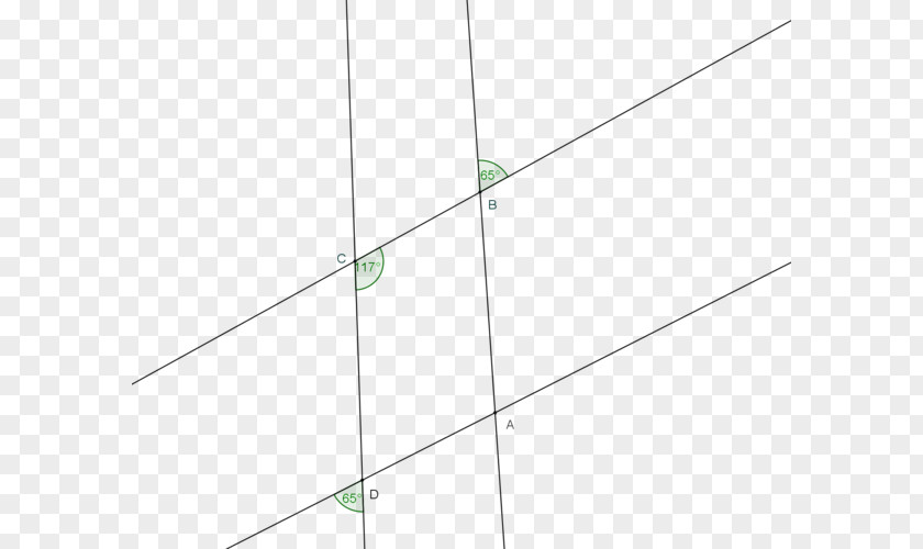 Line Angle Point Green PNG