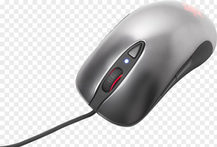 PC Mouse Image Computer SteelSeries Pointer Optical Peripheral PNG