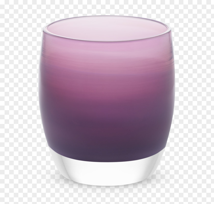 Purple Glassybaby Pancreatic Cancer Action Network Light Color PNG