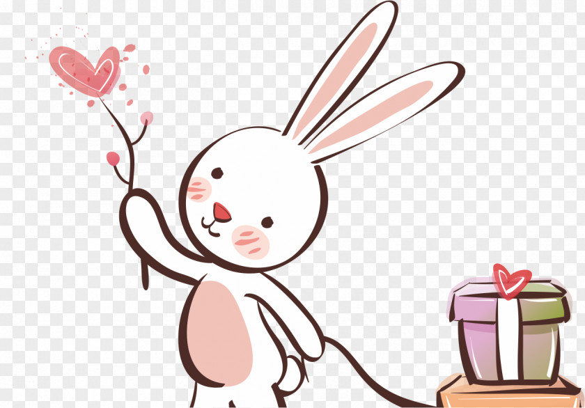 Rabbit Avatar Cartoon Ear PNG