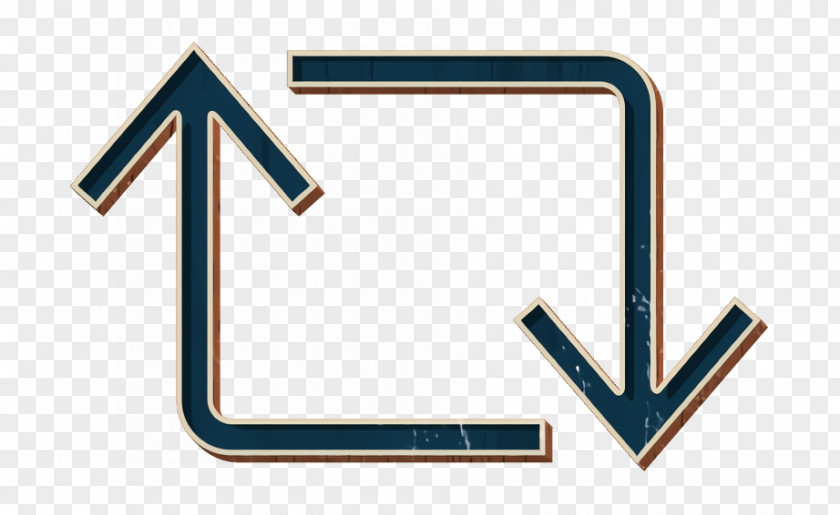 Symbol Logo Loop Icon Repeat Rotation PNG