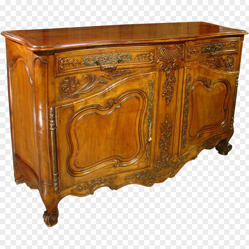 Table Buffets & Sideboards Drawer Antique PNG