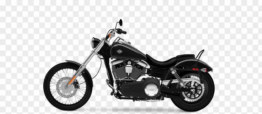 Traditional Throttle Riverside Harley-Davidson Super Glide Motorcycle Softail PNG