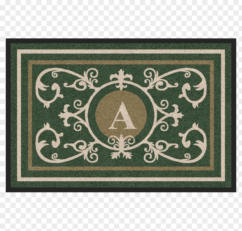Upscale Residential Quarter Window Picture Frames Door Mat Rectangle PNG