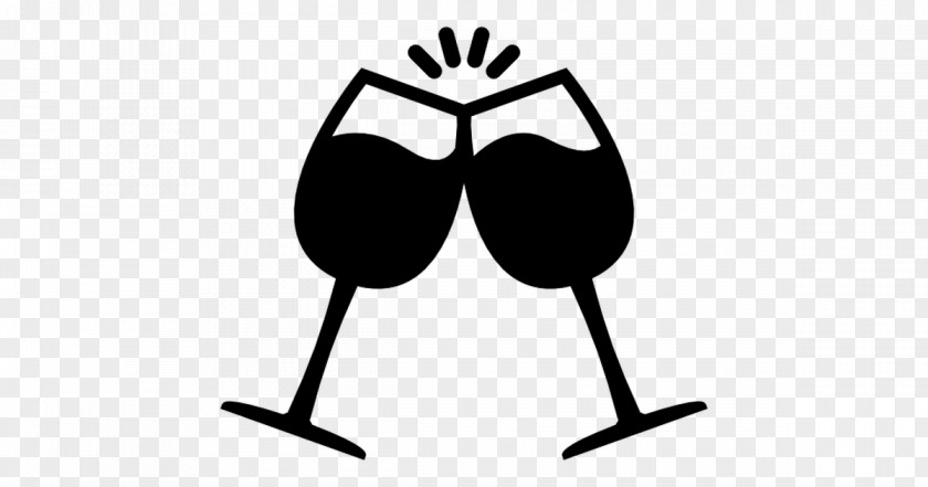 Wine Glass Champagne Drink White PNG