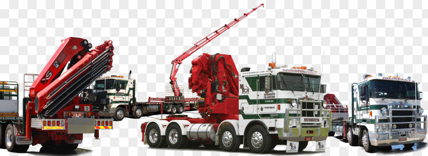Bed Top View Car Truck Mobile Crane Motor Vehicle PNG