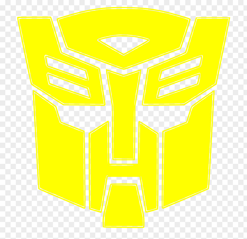Bee Logo Transformers PNG
