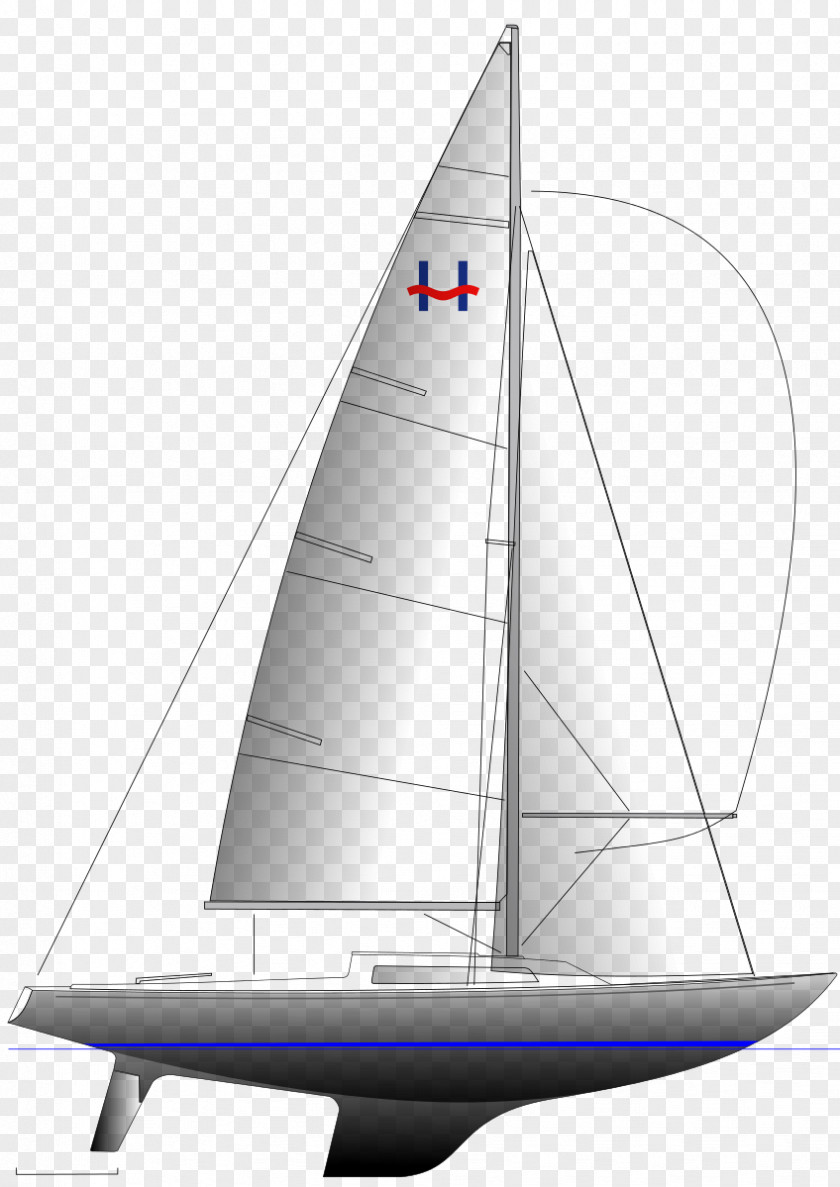 Boat Drawing Yacht H-boat Sailing PNG