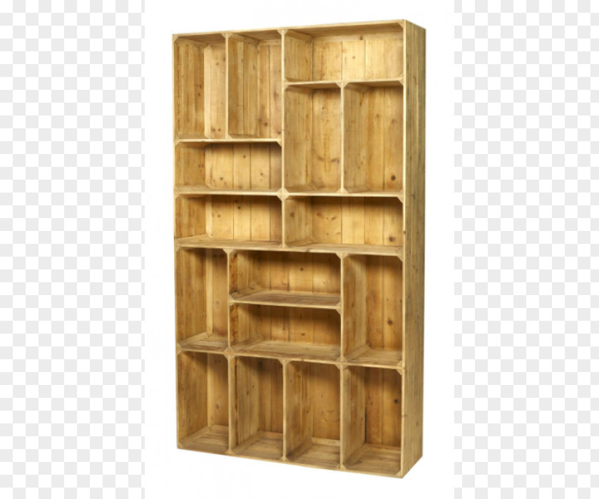 Bookcase Shelf Furniture Cupboard Wood PNG