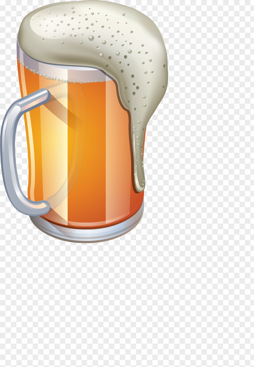 Bubble Spill Out The Beer Glassware ICO Brewery Icon PNG