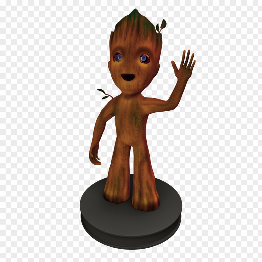 Character Chin Baby Groot Code PNG