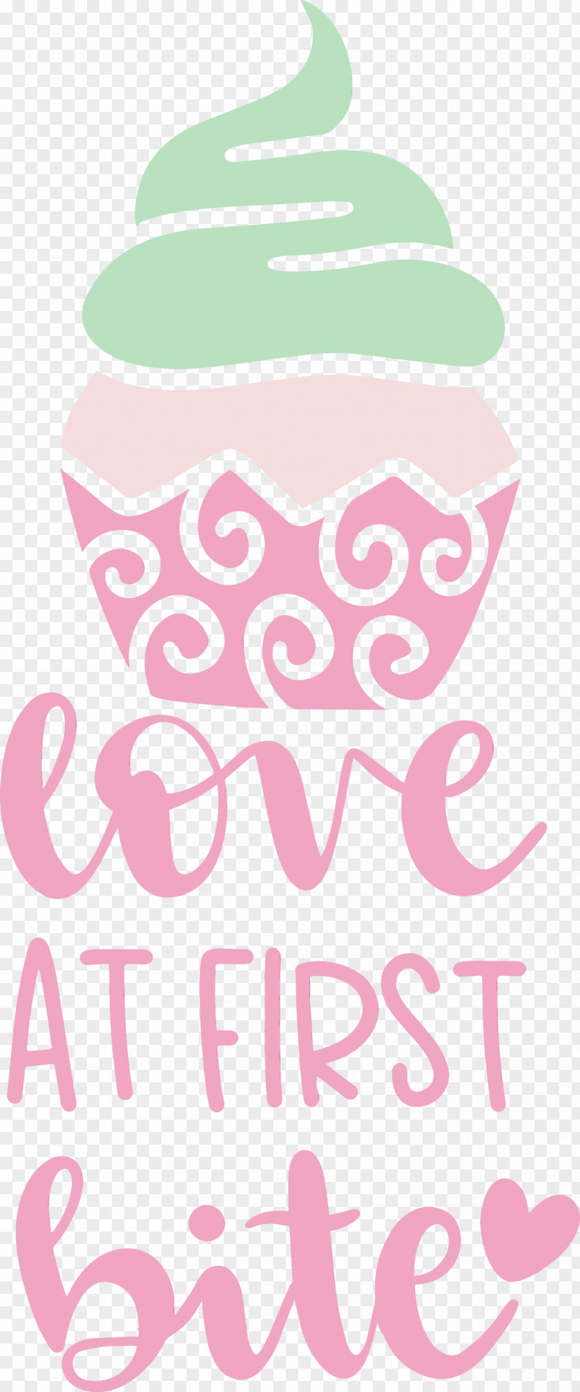 Cupcake Cake Poster Text PNG