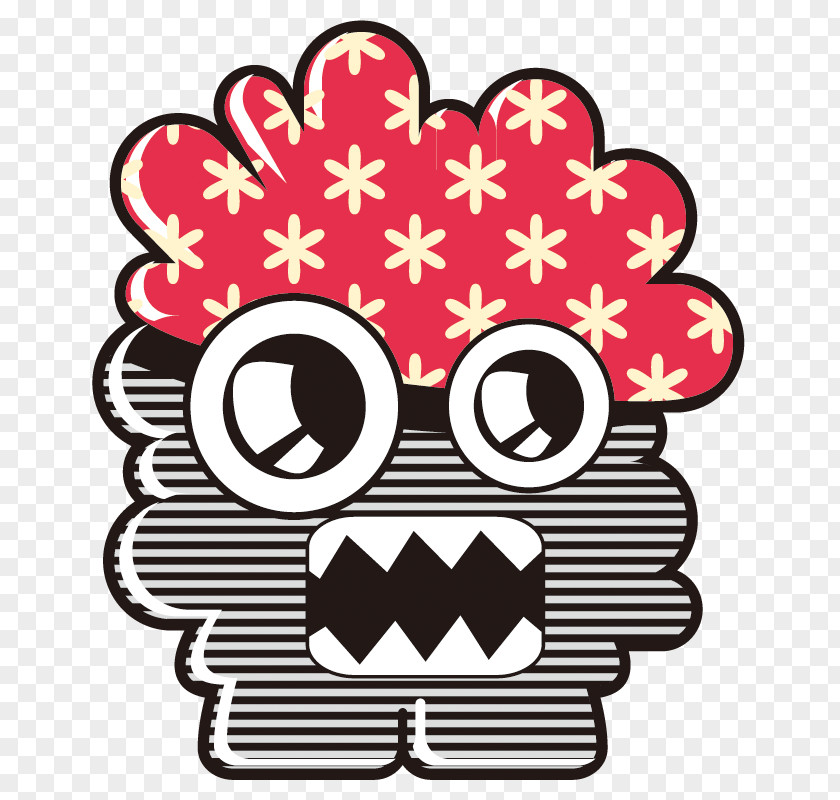 Cute Monster Illustration Vector Graphics Drawing Royalty-free Image PNG