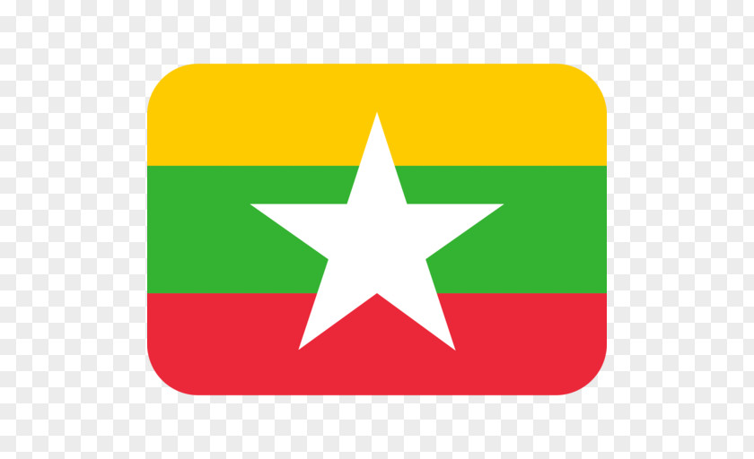 Flag Burma Of Myanmar National Thailand PNG