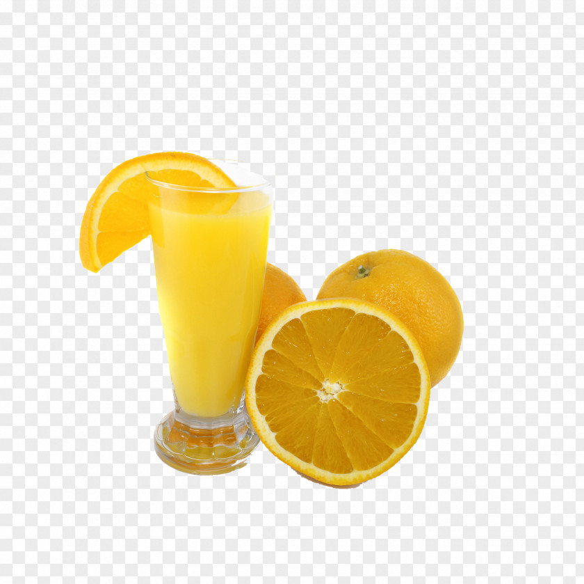 Free To Pull The Juice Cup Orange Lemon Drink Fruit PNG