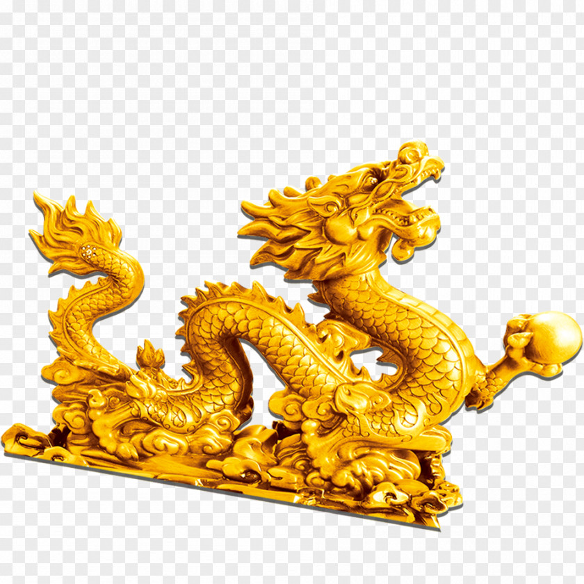Golden Eagle Building China Chinese Dragon Download Icon PNG