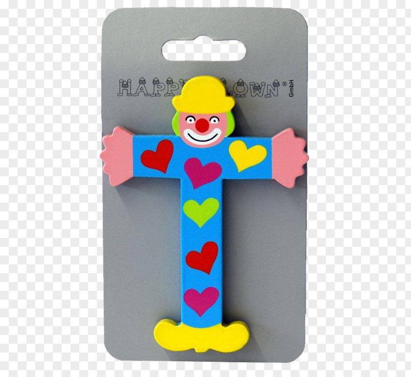 Happy Clown Letter Toy Font PNG