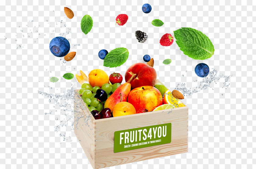 Owoce Do BiuraFruit Box Juice Auglis Snack Vegetable Fruits4You PNG