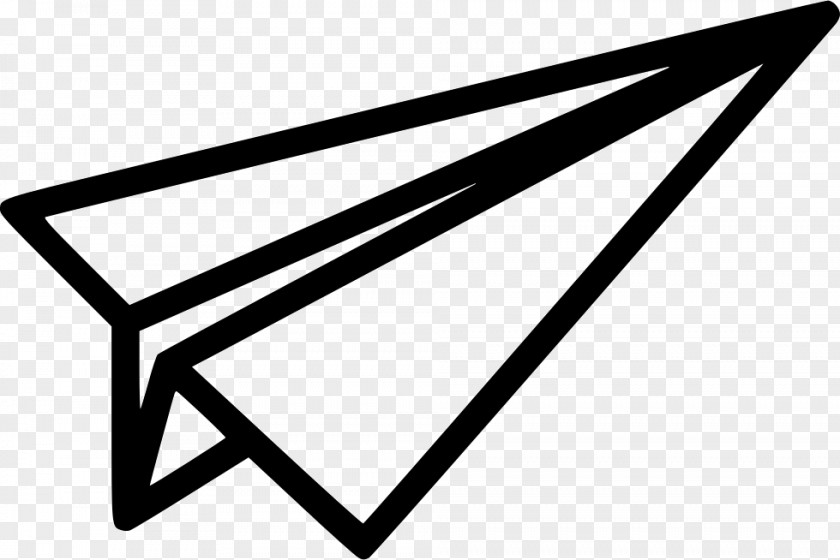 Paper Plane Transport PNG