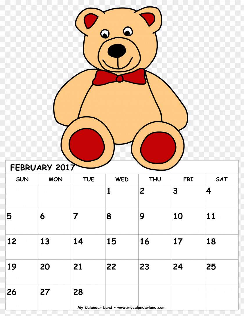Puppy Calendar 0 1 December PNG