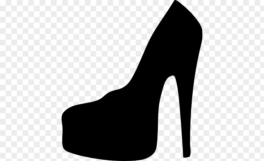 Shoes Vector High-heeled Shoe Silhouette Stiletto Heel PNG