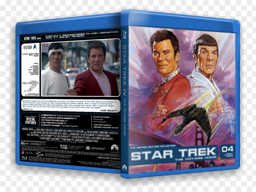 Spock Blu-ray Disc Star Trek Stardate Film PNG