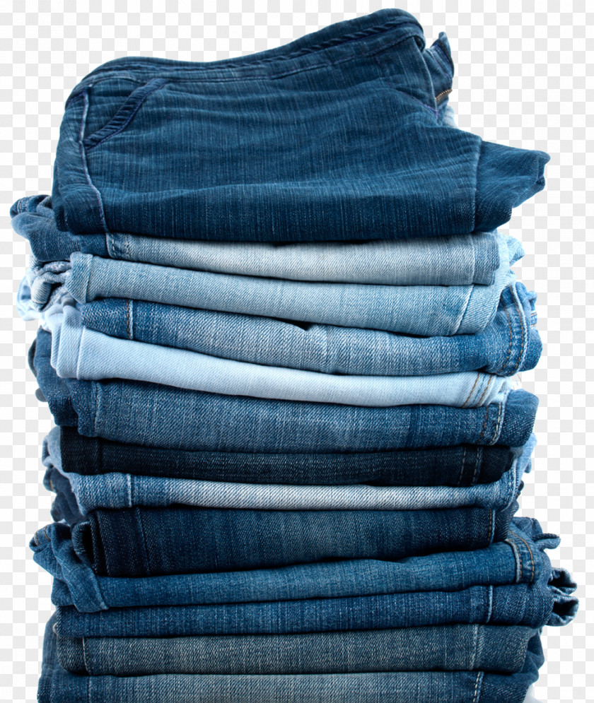 Stacked Jeans Clothing Denim Trousers Stock.xchng PNG