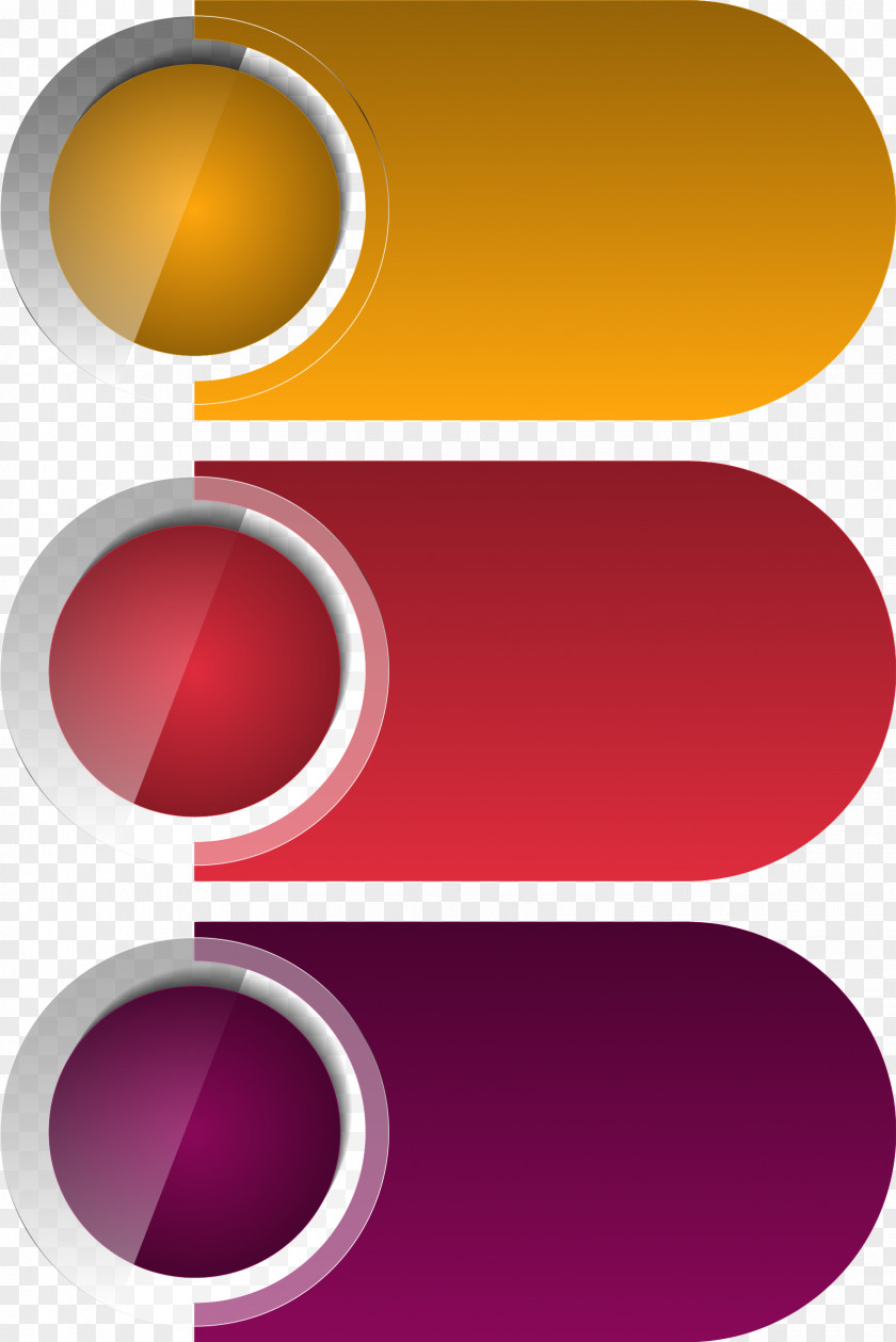 Vector Hand Painted Color PPT PNG