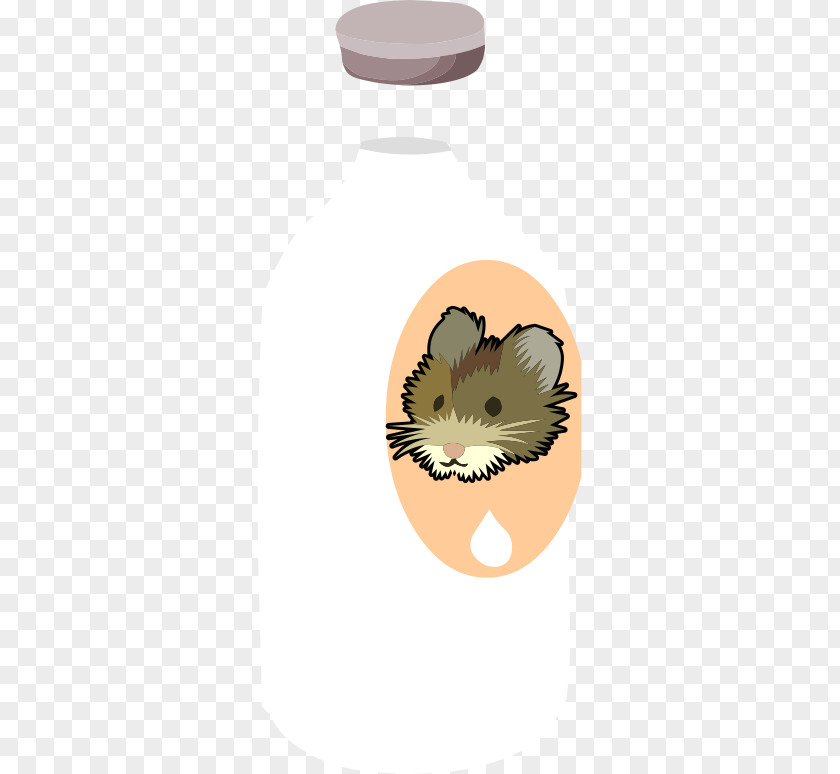 Vole Vector Clip Art Openclipart Whiskers PNG