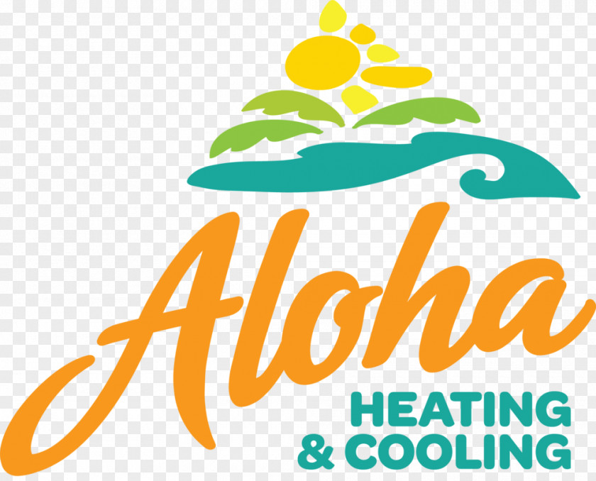 Aloha Heating & Cooling HVAC Logo Font PNG