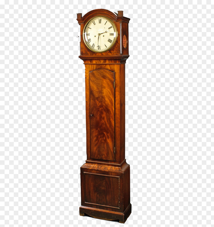 Antique Floor & Grandfather Clocks Brass Dial Clockmaker PNG