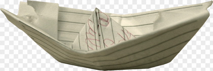 Beautiful Boat Paper PNG