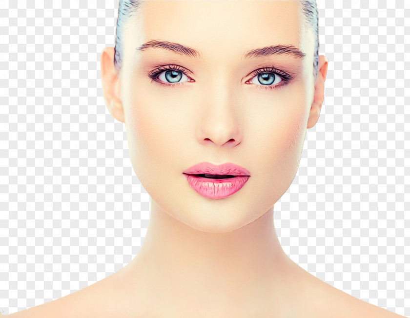 Beauty Lip Face Hair Eyebrow Skin Cheek PNG