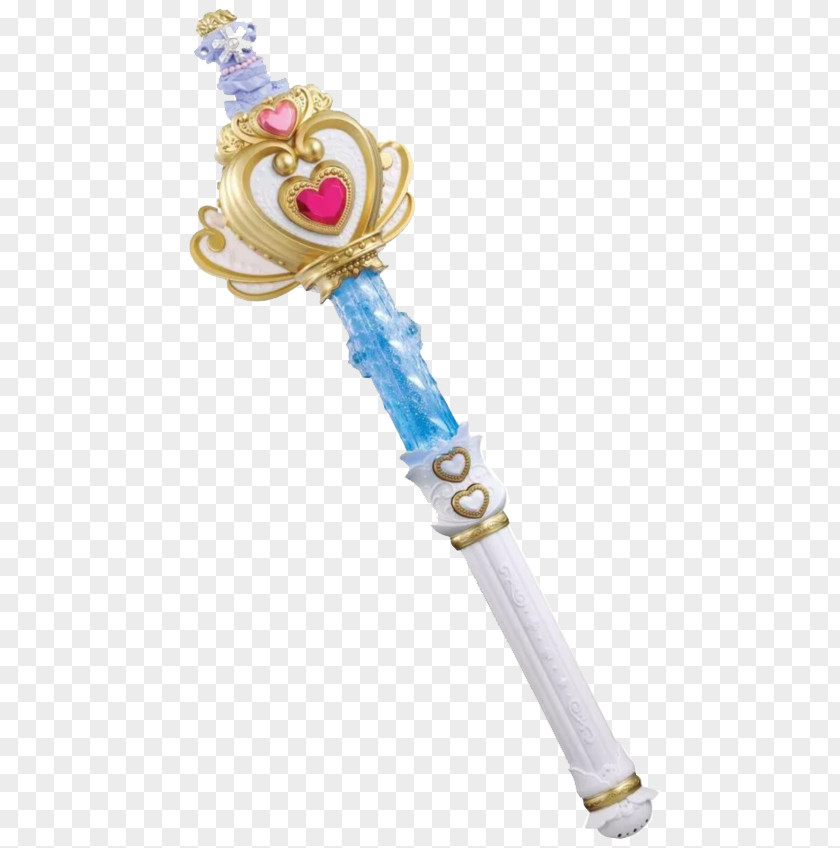 Blue Fairy Wand Bandai Amazon.com Princess Pretty Cure Toy PNG