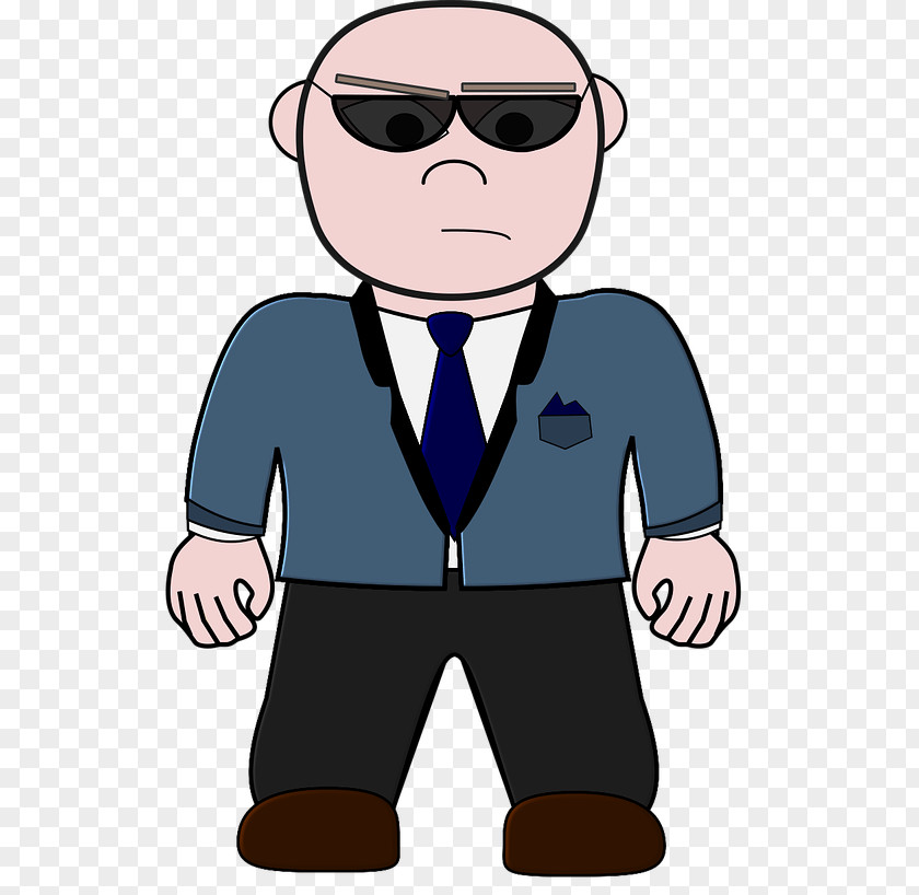 Bodyguard Public Domain Clip Art PNG