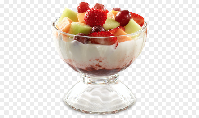 Breakfast Trifle Fruit Salad Parfait Cream PNG