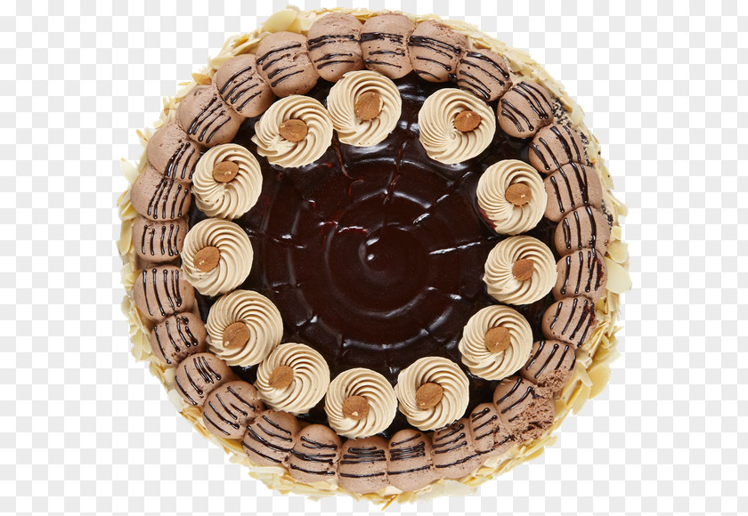 Chocolate Cake Sachertorte Ganache Praline PNG