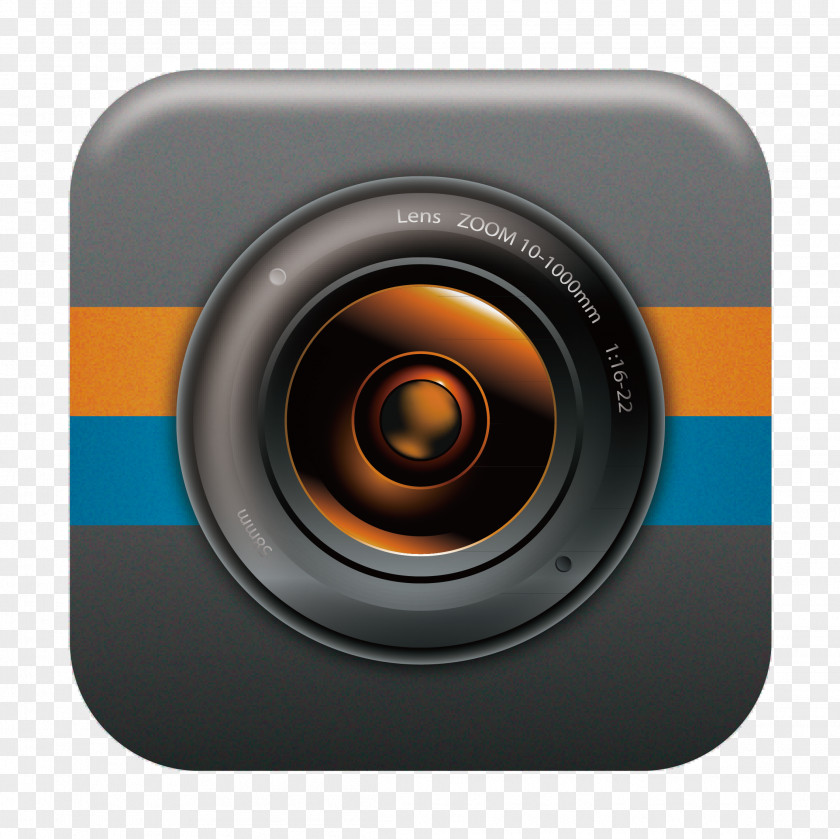 Click The Download Button Camera Lens PNG