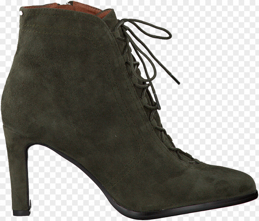 Cruz Boot Suede Leather Zipper Textile PNG