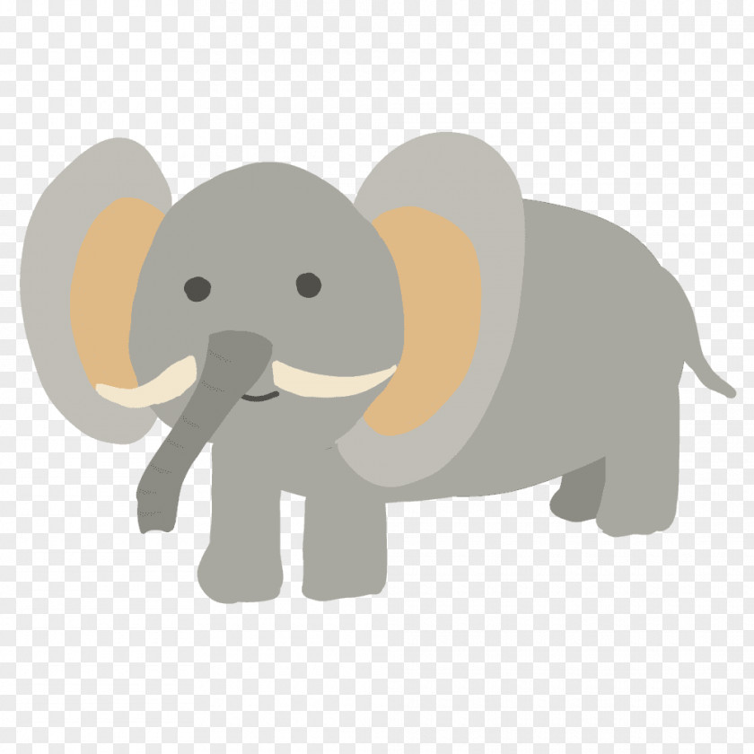 Design Indian Elephant African Rhinoceros Clip Art PNG